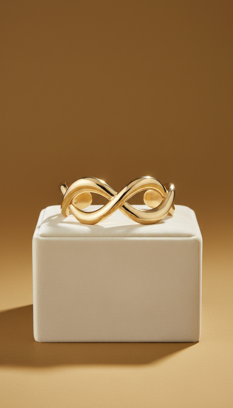 18K Gold Link Bracelet